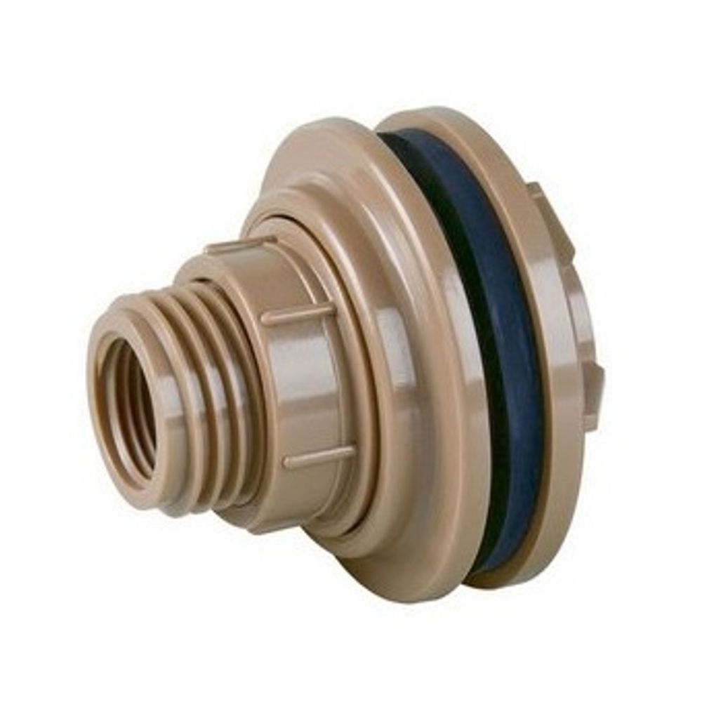 Adaptador Caixa D'água Soldável Dn 50 X 1 1/2" Plastubos 96004 - Eletropolo